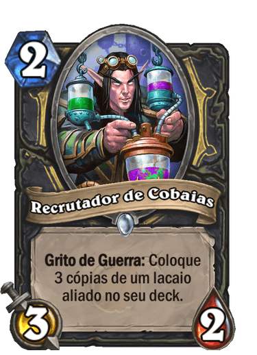 Recrutador de Cobaias image