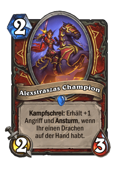 Alexstraszas Champion image