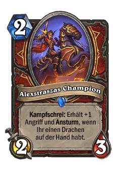 Alexstraszas Champion