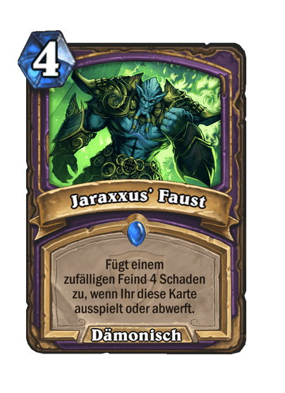 Jaraxxus' Faust image