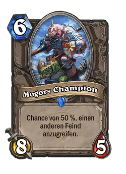 Mogor's Champion image