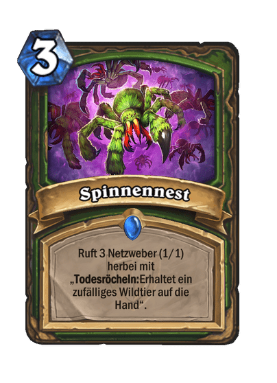 Spinnennest image