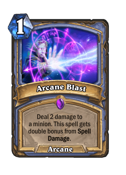 Arcane Blast image