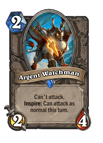 Argent Watchman Full hd image