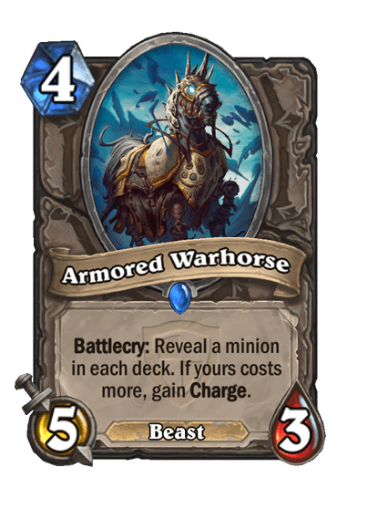 Armored Warhorse Full hd image