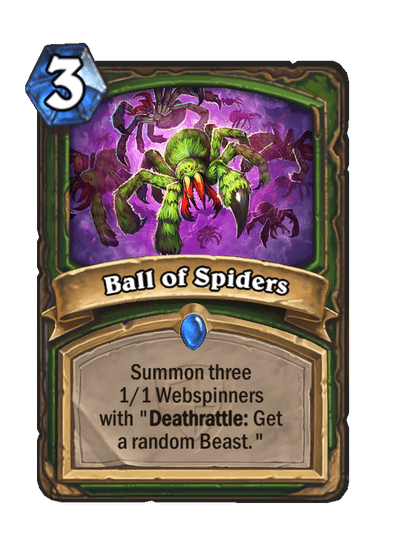 Ball of Spiders image