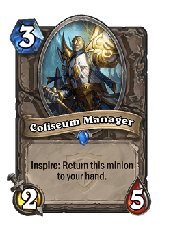 Coliseum Manager