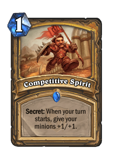 Competitive Spirit image