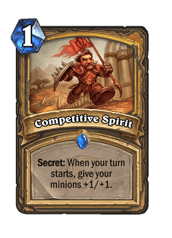 Competitive Spirit