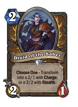 Druid of the Saber image