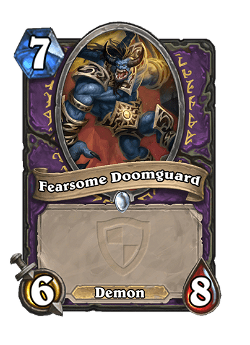 Fearsome Doomguard image