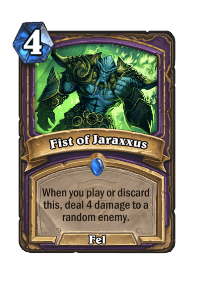 Fist of Jaraxxus image