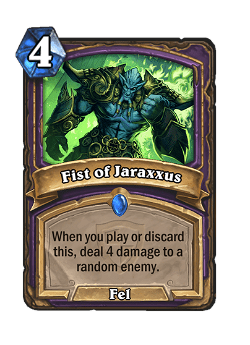Fist of Jaraxxus image