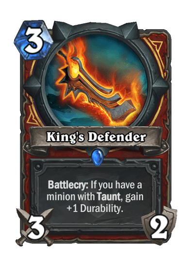 King's Defender Full hd image