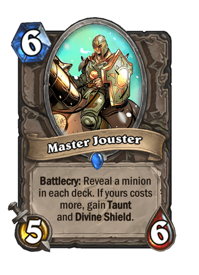 Master Jouster image