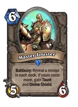 Master Jouster image