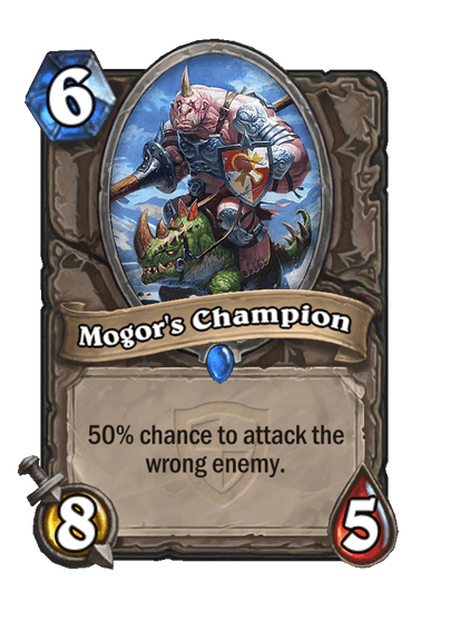 Mogor's Champion image