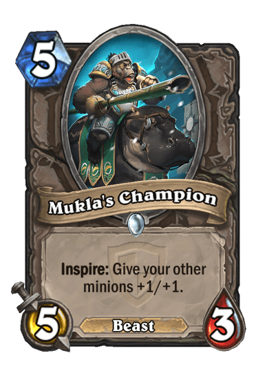 Mukla's Champion image