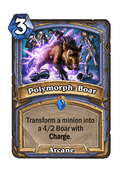 Polymorph: Boar image