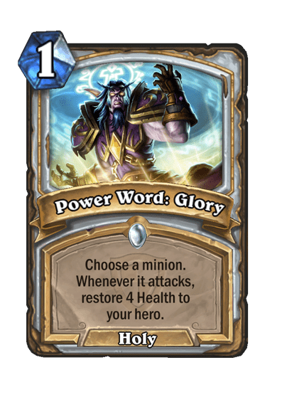 Power Word: Glory image