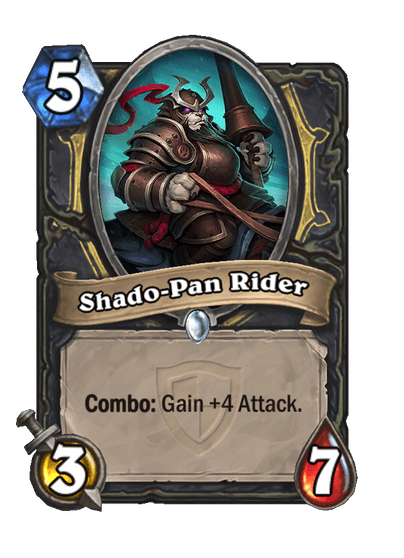 Shado-Pan Rider image