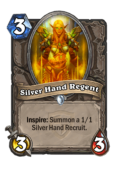 Silver Hand Regent