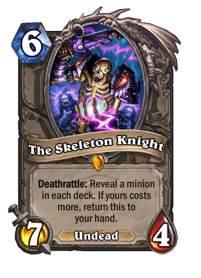 The Skeleton Knight Full hd image