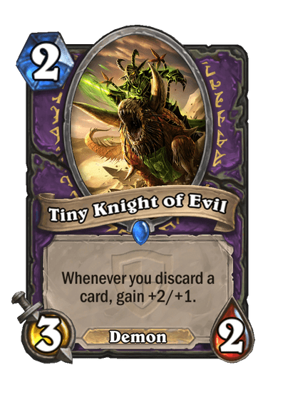Tiny Knight of Evil image