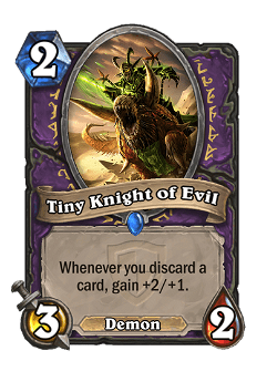 Tiny Knight of Evil