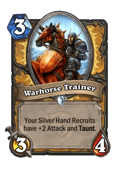 Warhorse Trainer Full hd image