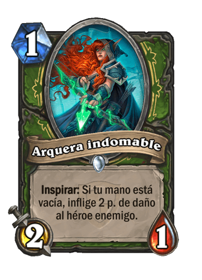 Arquera indomable image