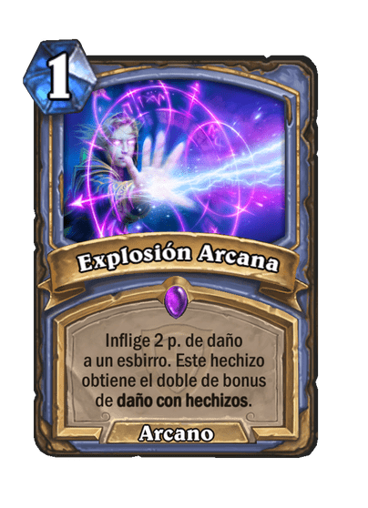 Explosión Arcana image