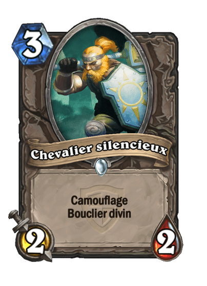 Chevalier silencieux image