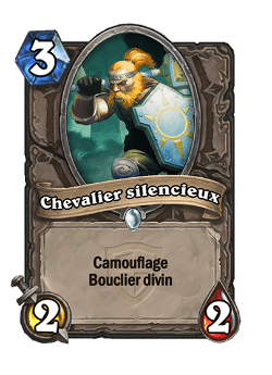 Chevalier silencieux image
