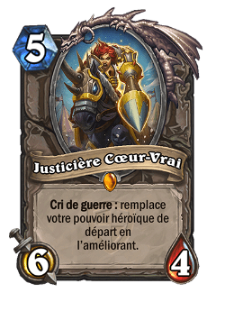 Justicière Cœur-Vrai