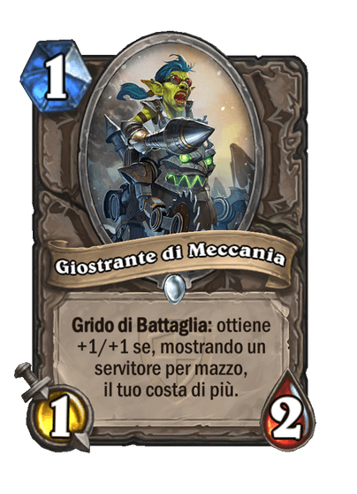 Giostrante di Meccania image