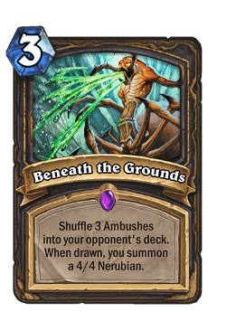 Beneath the Grounds image