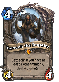 Gormok the Impaler image