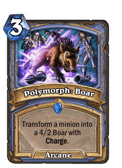 Polymorph: Boar image