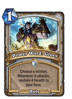 Power Word: Glory image