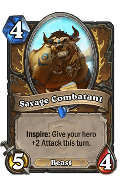 Savage Combatant image