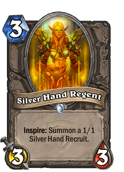 Silver Hand Regent image
