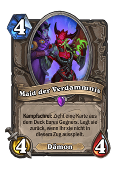 Maid der Verdammnis image