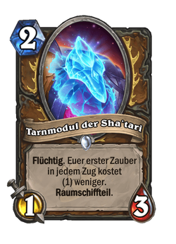 Tarnmodul der Sha'tari image