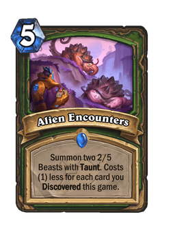 Alien Encounters image