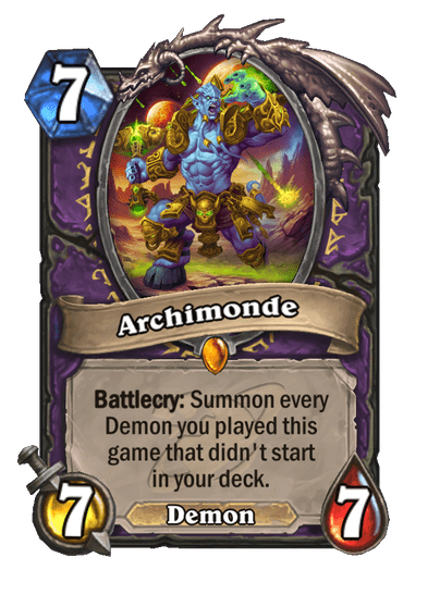 Archimonde Full hd image