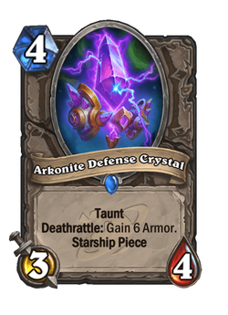 Arkonite Defense Crystal