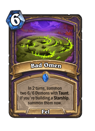 Bad Omen Full hd image