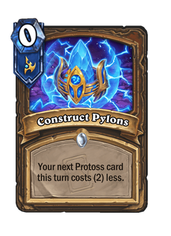 carta spoiler Construct Pylons