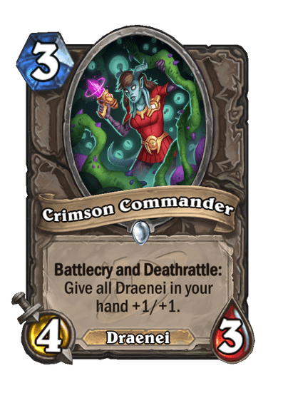 Crimson Commander Full hd image